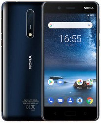 Замена стекла на телефоне Nokia 8 в Москве